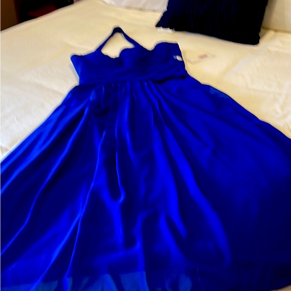 Chiffon bridesmaid Dress size 10